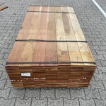 Ca. 98x Guyana Ipé Planken Geschaafd Country Grade, 21x140mm, lengte 1